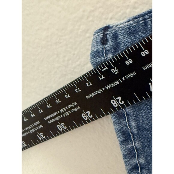 True Religion Audrey Slim Cut Boyfriend Size 29 Selvedge Limited Ed Womens Jeans - Picture 11 of 14